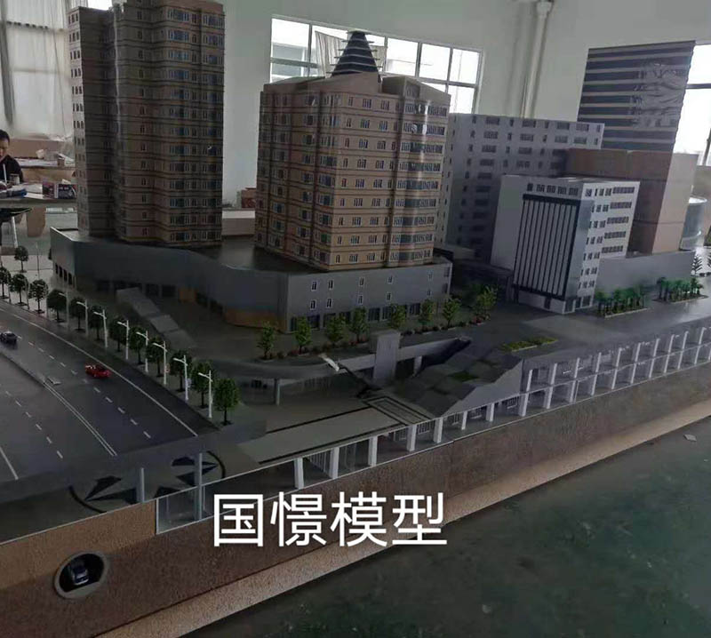 南木林县建筑模型